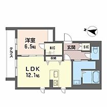 Reo 102 ｜ 和歌山県和歌山市吉田（賃貸マンション1LDK・1階・51.70㎡） その2