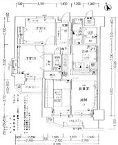 ライオンズマンション船戸 1201 ｜ 和歌山県和歌山市上三毛（賃貸マンション3LDK・12階・70.45㎡） その2