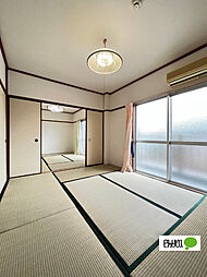 原田マンション 5 2階3DKのリビング/ダイニング