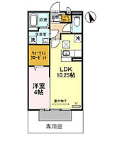 D-room　MALDA　A棟 A102 ｜ 和歌山県海南市大野中（賃貸アパート1LDK・1階・37.53㎡） その2