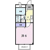 メゾンハッピーI 203 ｜ 和歌山県海南市岡田376-1（賃貸アパート1K・2階・22.40㎡） その2