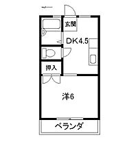 メゾン広田 103 ｜ 和歌山県和歌山市栄谷（賃貸アパート1DK・1階・24.30㎡） その2