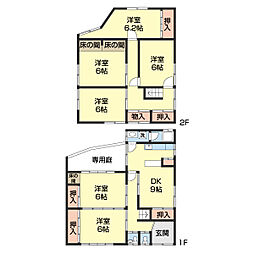 🉐敷金礼金0円！🉐黒江戸建て