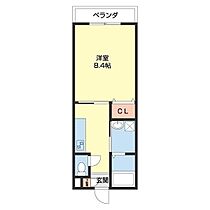 ビビッドステージ 202 ｜ 和歌山県和歌山市市小路（賃貸マンション1K・2階・29.58㎡） その2