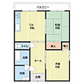 第3ミヤタマンション2階4.7万円