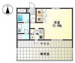 グレイス花山 103 ｜ 和歌山県和歌山市鳴神（賃貸アパート1R・1階・33.00㎡） その2