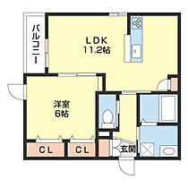 メゾン　ボワ  ｜ 和歌山県和歌山市西高松１丁目（賃貸マンション1LDK・2階・44.22㎡） その2