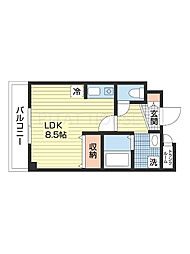 フェリシェカーサおおた 1階