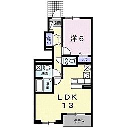 サンレミ・ブーケ・アイ 1階