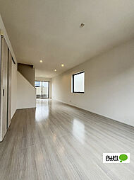 ヴィラージュ梶取 B 1階2LDKのリビング/ダイニング