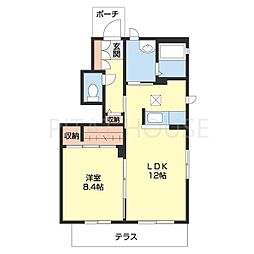 シャーメゾン和歌川 1階