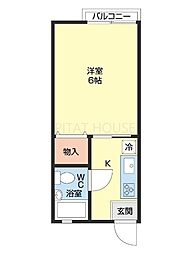 ハイツKASSAN 1階