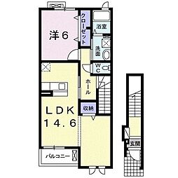 マルコ吹上 2階