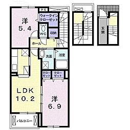 ヴェルソー有本II 3階