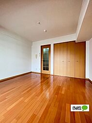 ザ・キャナルII 403 4階1Kのリビング/ダイニング