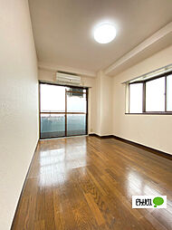 スカイビュー 602 6階1Kのリビング/ダイニング