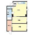 マンション3階5.5万円