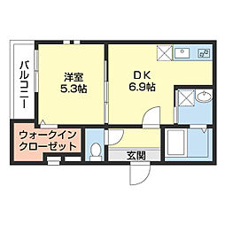 フジパレス北新金屋丁 1階