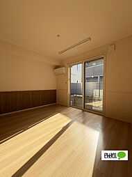 ミル・クレール アネックス　A棟 105 1階2LDKのリビング/ダイニング