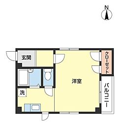 スカイハイツI 3階