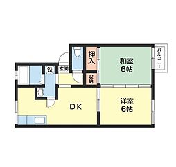 プレジール塩屋 2階/202