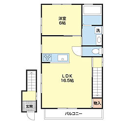南海加太線 中松江駅 徒歩11分