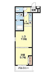 フジパレス市駅東ウエスト 3階