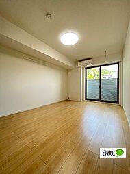 プラシド・セキュア 105 1階1Kのリビング/ダイニング