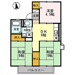 グリーンタウンI 2階/201