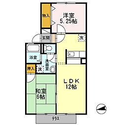 コートダジュールTII A棟 1階