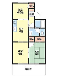 メゾン秋月 1階/101
