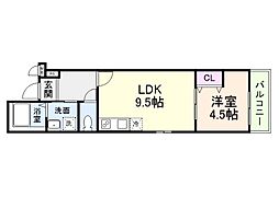 フジパレス中之島ウエスト 2階/202