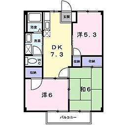 プロムナード菖蒲II 1階/105