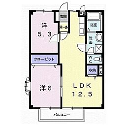 アシュレ有家 2階