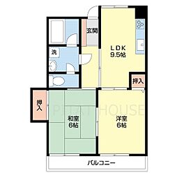 グレイスピア吹上 4階