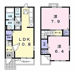 プラシード 1階