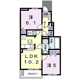 サンハイム サコ 1階