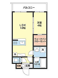 ウエストヒルズI 1階