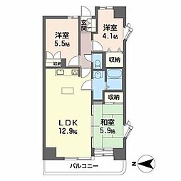 朝日プラザ十番丁 8階/-