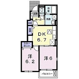 エトワールアソカＢ 1階