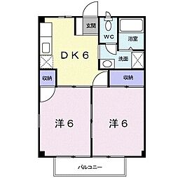 シャロル内原 1階/105