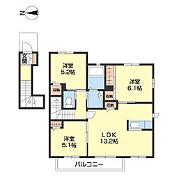 ガーデンハイツ 2階