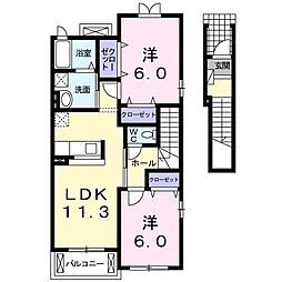 リヴィエール　フィールド 2階