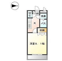 レ・シルフィード 2階