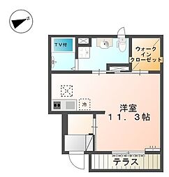 アジャートくろだ 1階/102