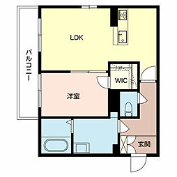 ベレオ広瀬 3階/301
