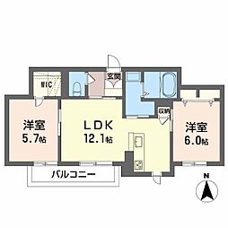 ベレオグルース西紺屋 3階/302