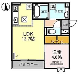 La maison Chico Rich（ラ メゾン チコ 2階/201