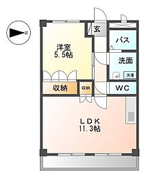 ガーデンビレッジpartI 2階/203