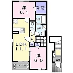 グローリーメゾン 2階/201